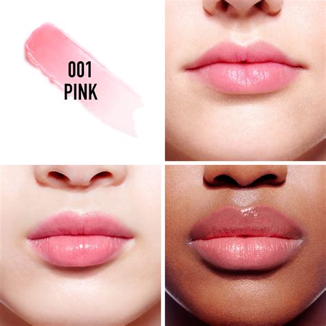 dior lip glow balm 001|Dior lip gloss color chart.